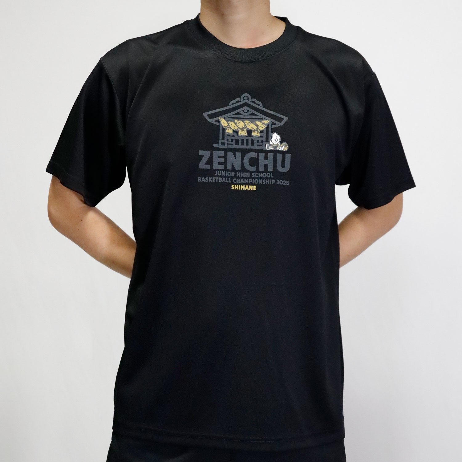 [全中 島根大会記念 2026 受注予約商品] ベンチウォーマー 島根全中 2026 IZUMO Tシャツ ZC2602