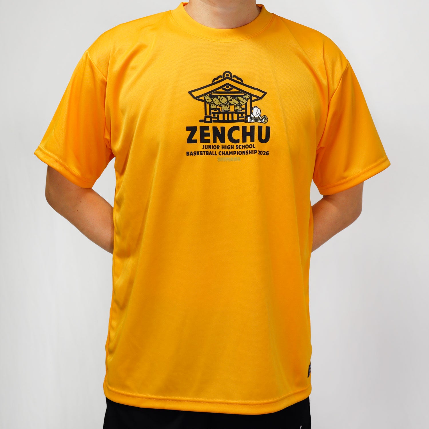 [全中 島根大会記念 2026 受注予約商品] ベンチウォーマー 島根全中 2026 IZUMO Tシャツ ZC2602