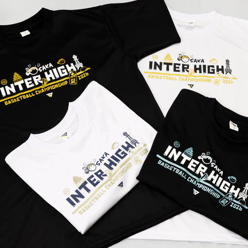 [即出荷可能]  ベンチウォーマー 大阪 インターハイ 2026 OSAKA スピリットTシャツ  IH2605
