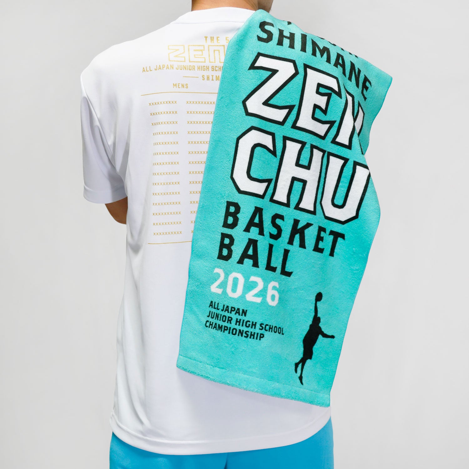 [全中 島根大会記念 2026 受注予約商品] インザペイント 島根全中 2026 SHIMANE ZENCHU タオル  ZC2607