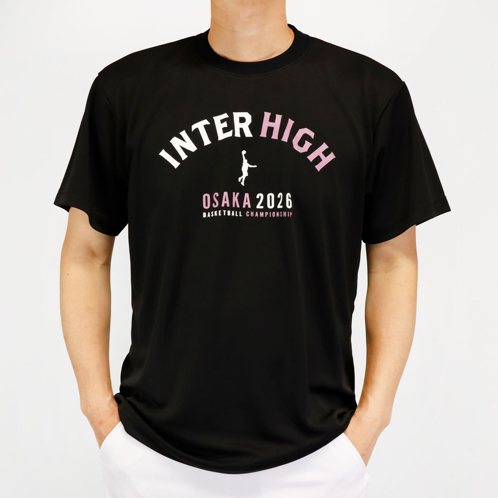 [IH大会記念 受注予約商品] インザペイント 大阪 インターハイ 2026 アーチロゴ Tシャツ IH2607