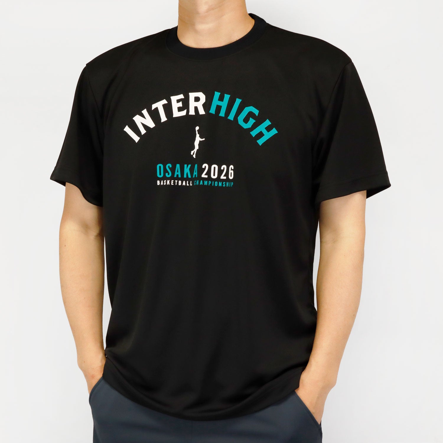 [IH大会記念 受注予約商品] インザペイント 大阪 インターハイ 2026 アーチロゴ Tシャツ IH2607