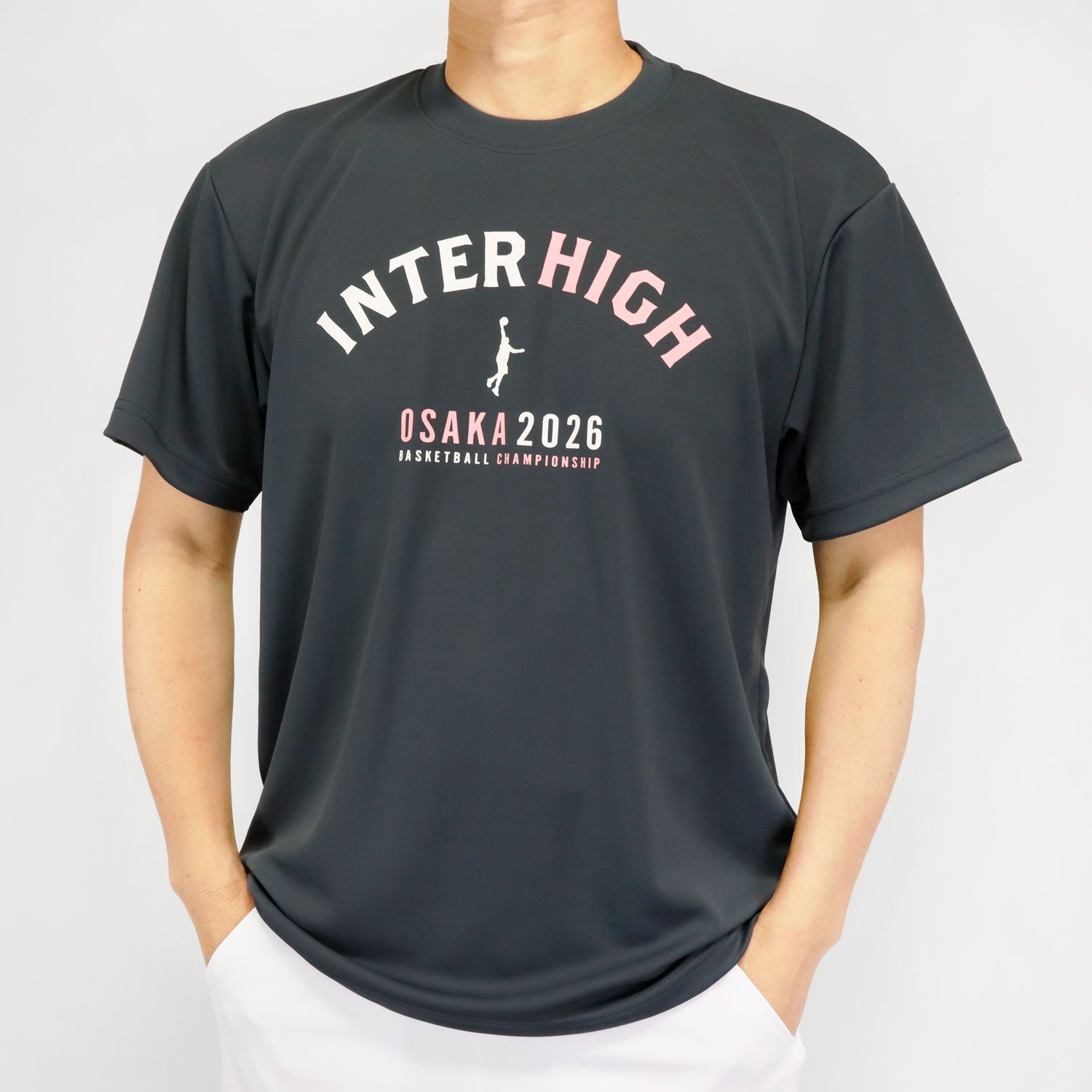 [IH大会記念 受注予約商品] インザペイント 大阪 インターハイ 2026 アーチロゴ Tシャツ IH2607