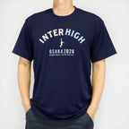 [IH大会記念 受注予約商品] インザペイント 大阪 インターハイ 2026 アーチロゴ Tシャツ IH2607