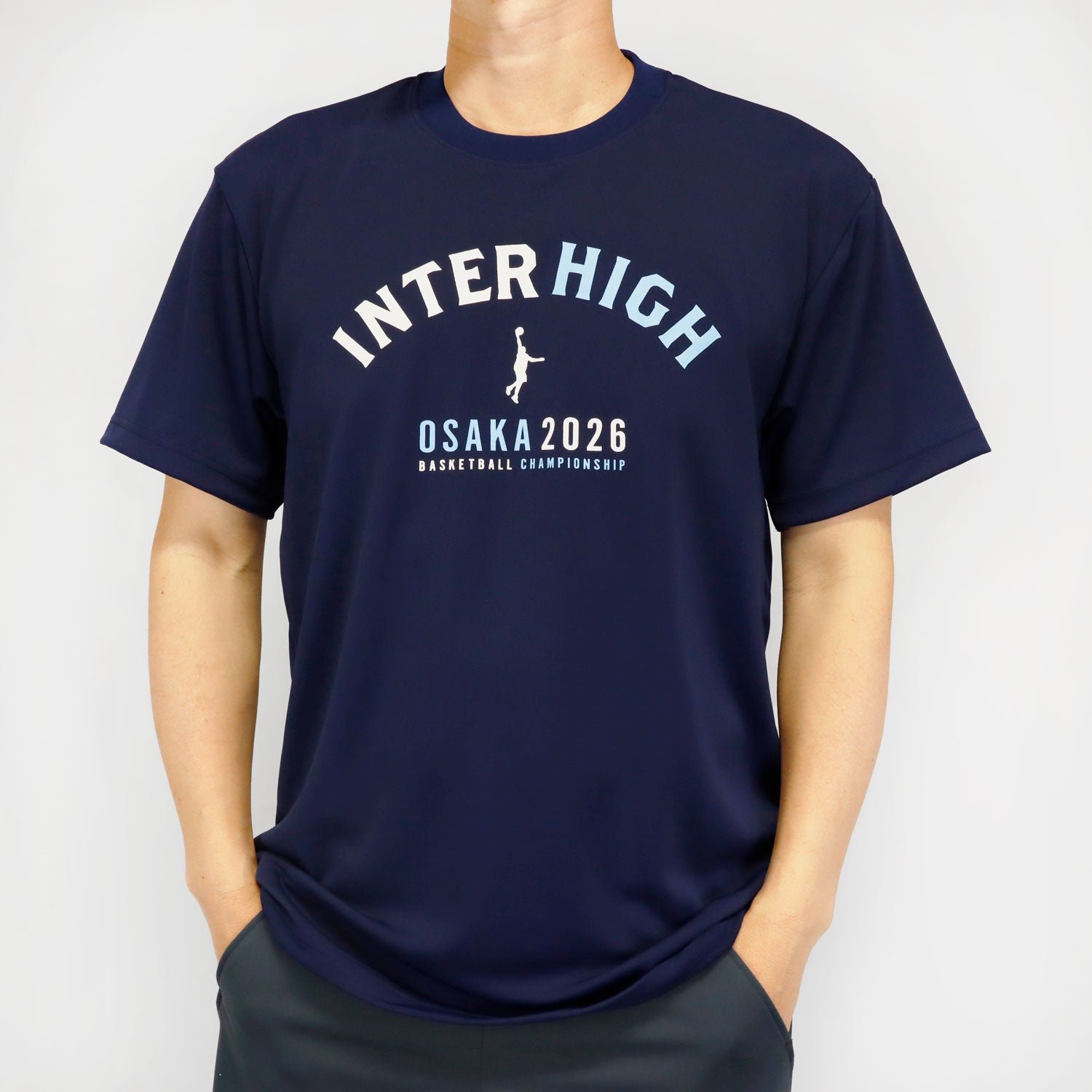 [IH大会記念 受注予約商品] インザペイント 大阪 インターハイ 2026 アーチロゴ Tシャツ IH2607