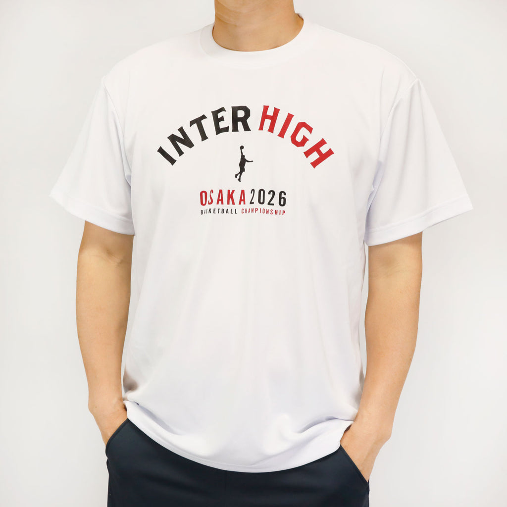 [IH大会記念 受注予約商品] インザペイント 大阪 インターハイ 2026 アーチロゴ Tシャツ IH2607