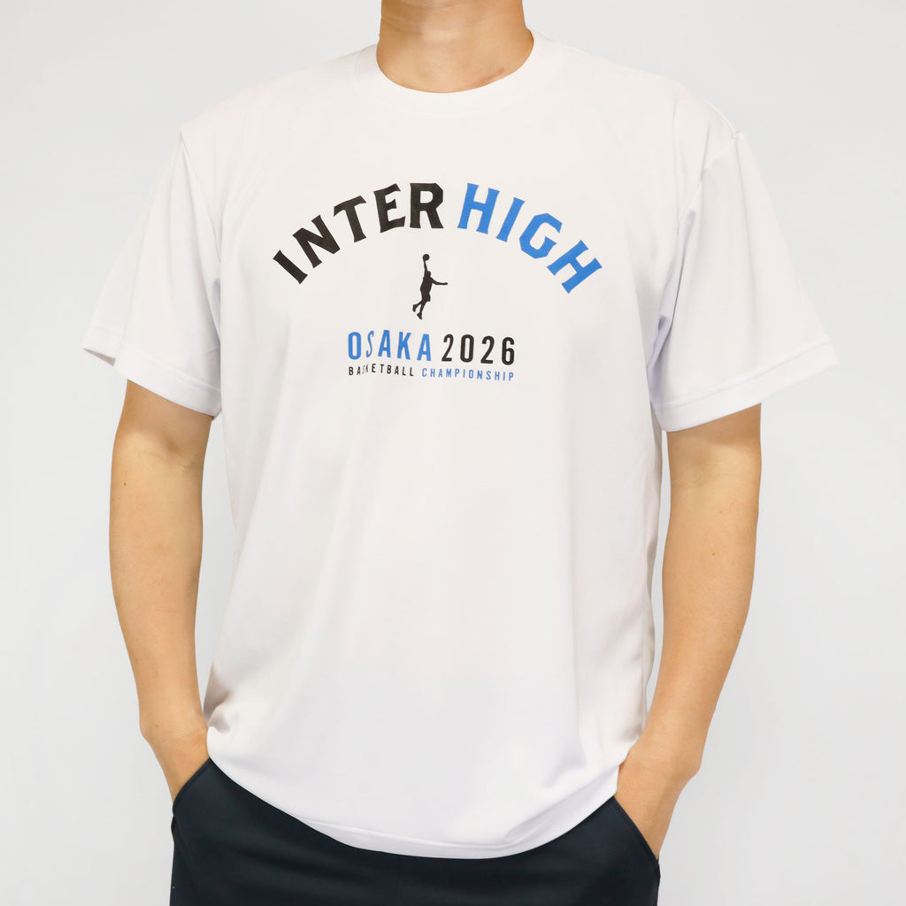 [IH大会記念 受注予約商品] インザペイント 大阪 インターハイ 2026 アーチロゴ Tシャツ IH2607