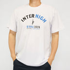 [IH大会記念 受注予約商品] インザペイント 大阪 インターハイ 2026 アーチロゴ Tシャツ IH2607