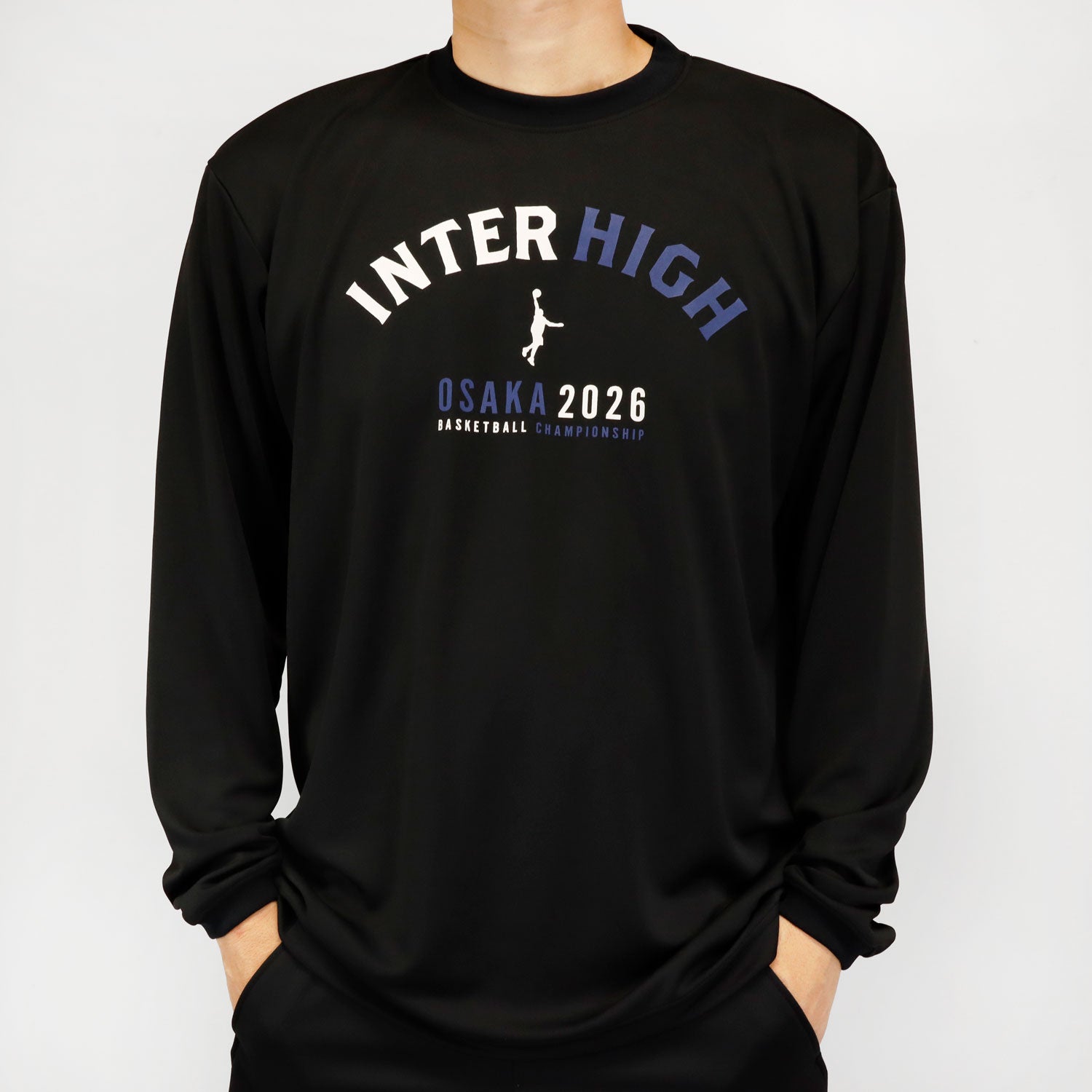 [IH大会記念 受注予約商品] インザペイント 大阪 インターハイ 2026 アーチロゴ ロングスリーブシャツ IH2608
