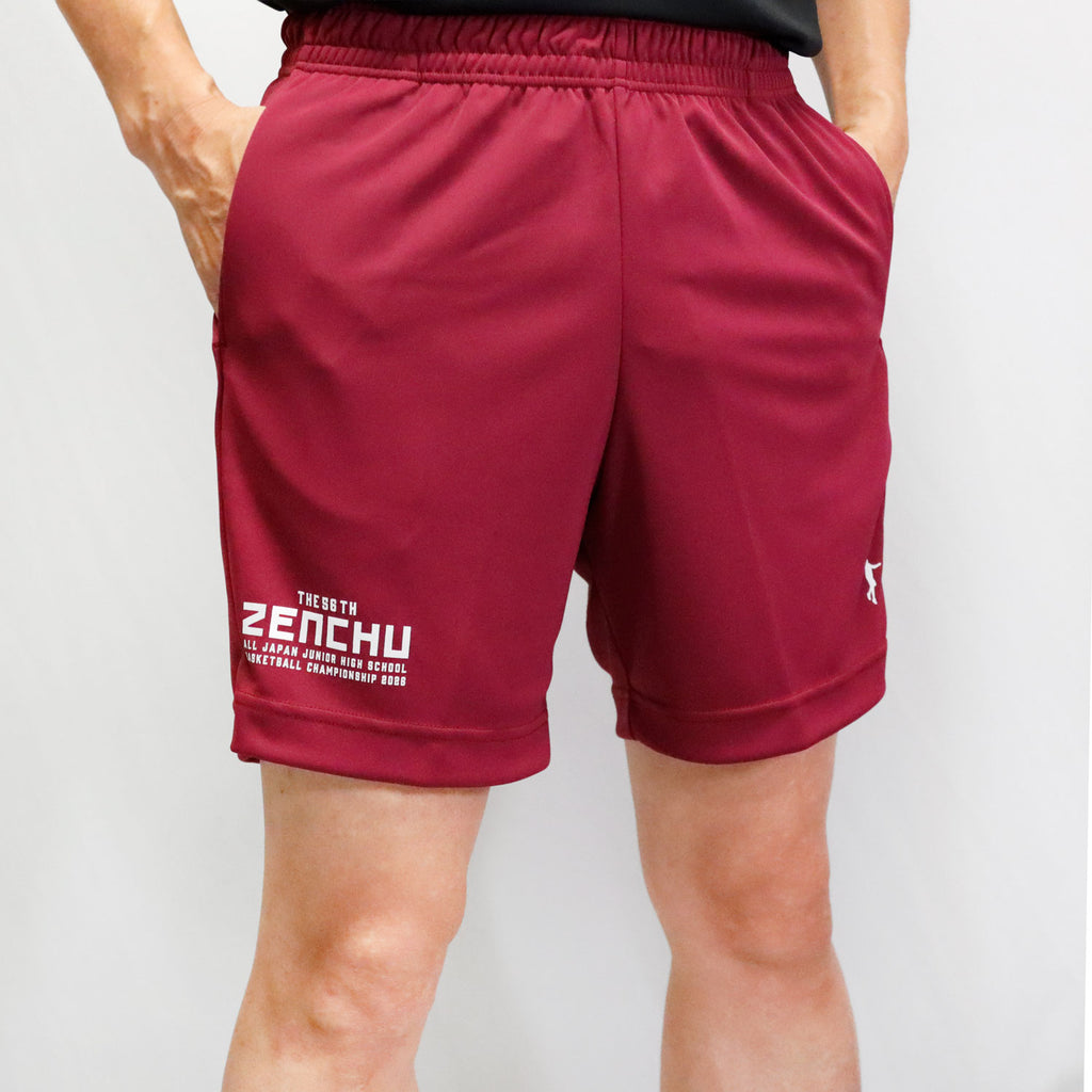 [全中 島根大会記念 2026 受注予約商品] インザペイント 島根全中 2026 ZENCHU バギーショーツ  ZC2609