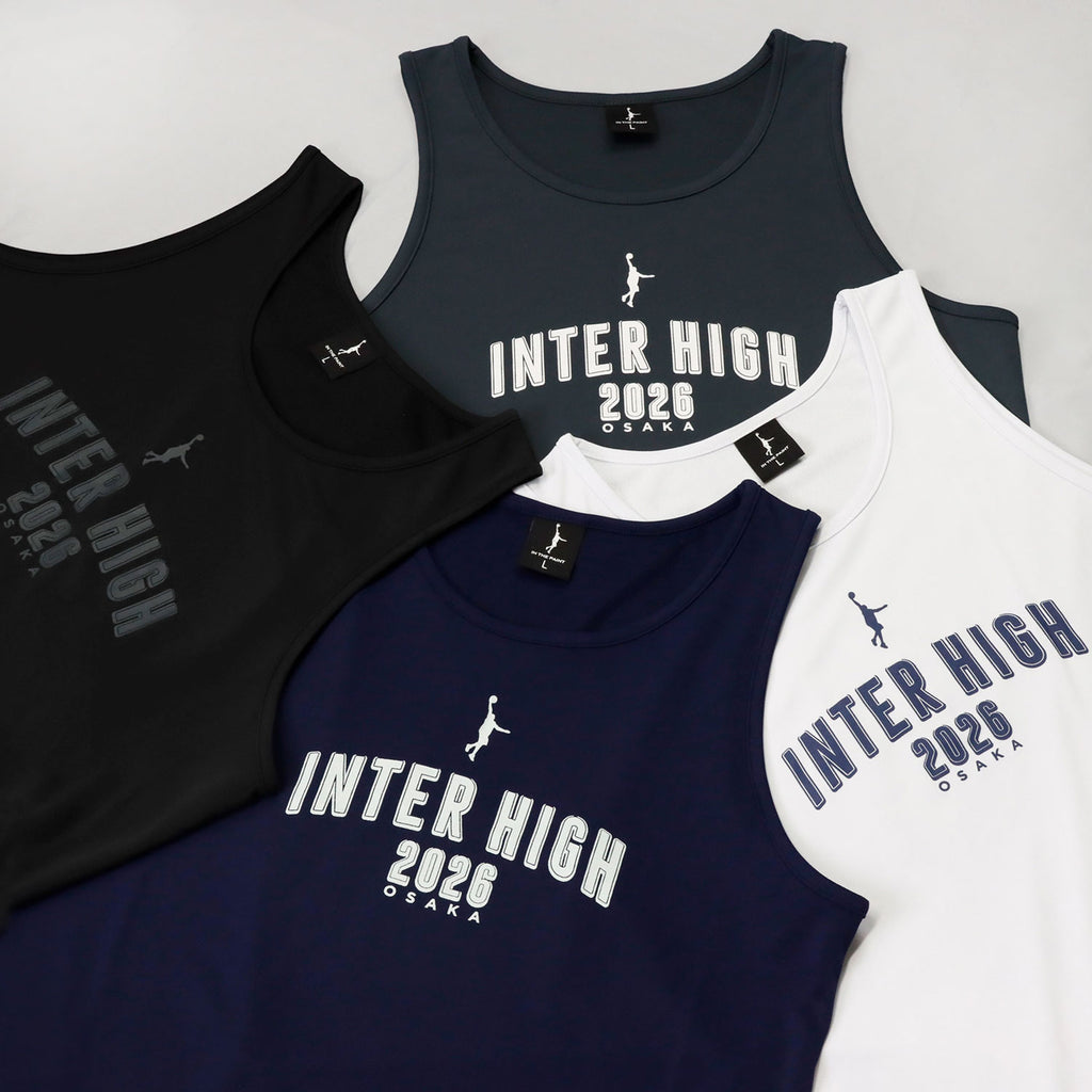 [IH大会記念 受注予約商品] インザペイント 大阪 インターハイ 2026 タンクトップ IH2612