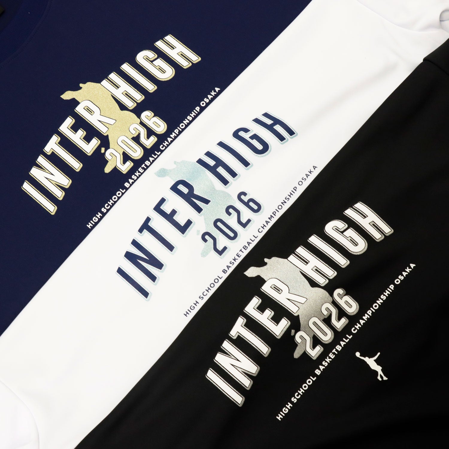 [IH大会記念 受注予約商品] インザペイント 大阪 インターハイ 2026 MAP Tシャツ IH2616