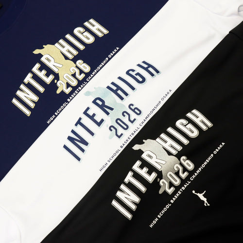 [IH大会記念 受注予約商品] インザペイント 大阪 インターハイ 2026 MAP Tシャツ IH2616
