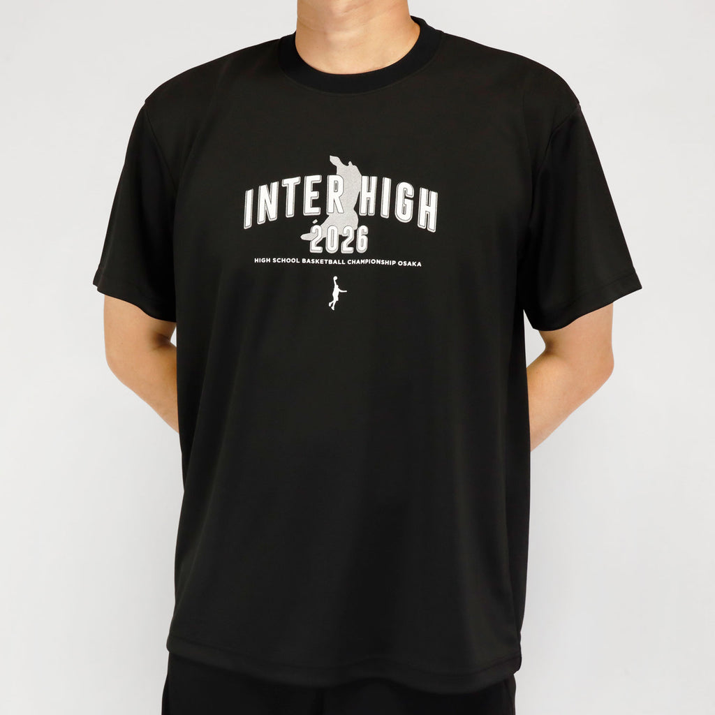 [IH大会記念 受注予約商品] インザペイント 大阪 インターハイ 2026 MAP Tシャツ IH2616