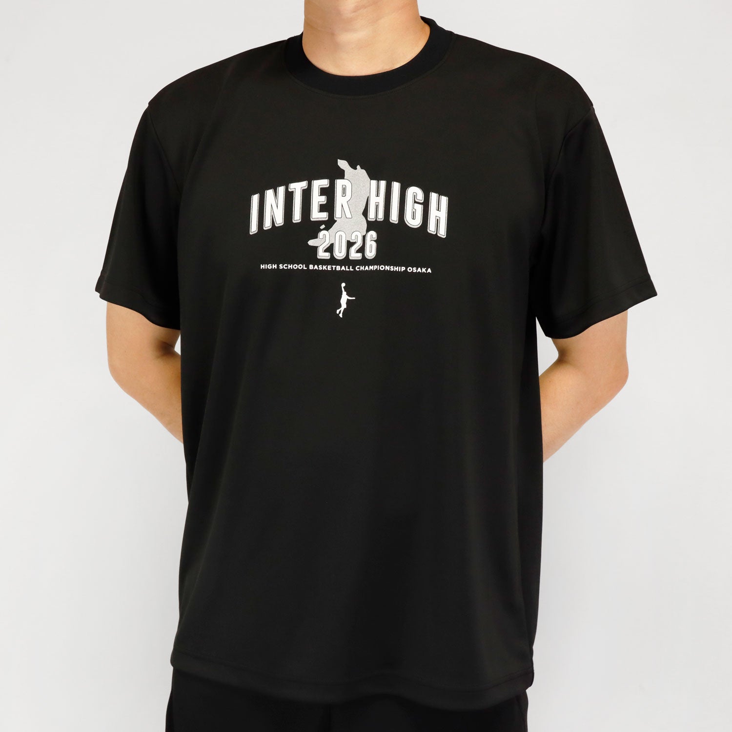 [IH大会記念 受注予約商品] インザペイント 大阪 インターハイ 2026 MAP Tシャツ IH2616