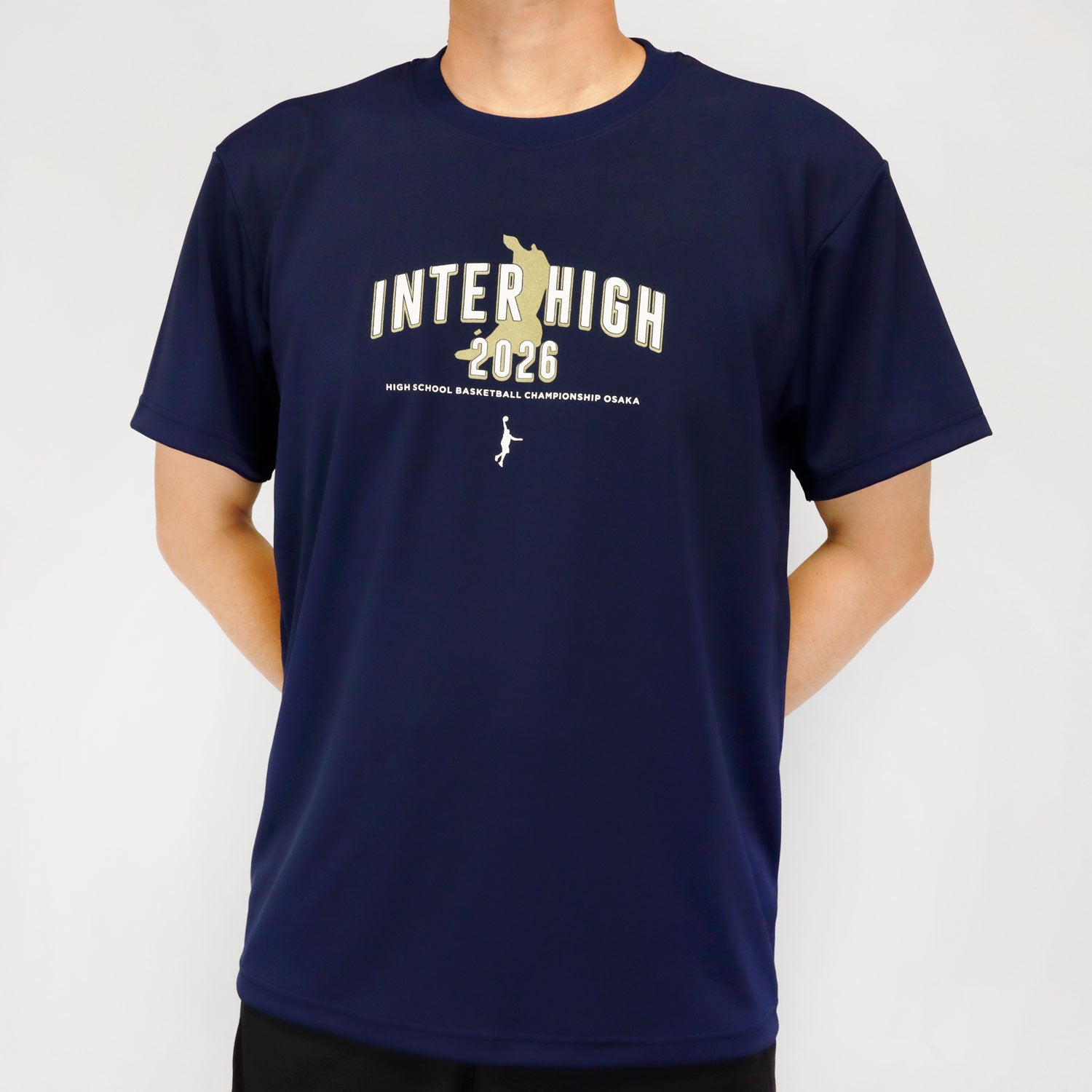 [IH大会記念 受注予約商品] インザペイント 大阪 インターハイ 2026 MAP Tシャツ IH2616
