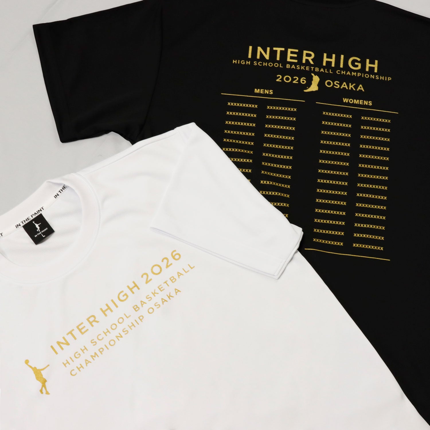 IH大会記念 受注予約商品] インザペイント 大阪 インターハイ 2026
