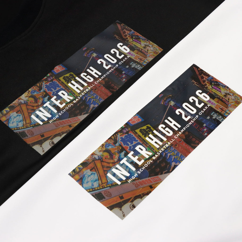 [IH大会記念 受注予約商品] インザペイント 大阪 インターハイ 2026 ITPカーシブロゴ Tシャツ IH2620
