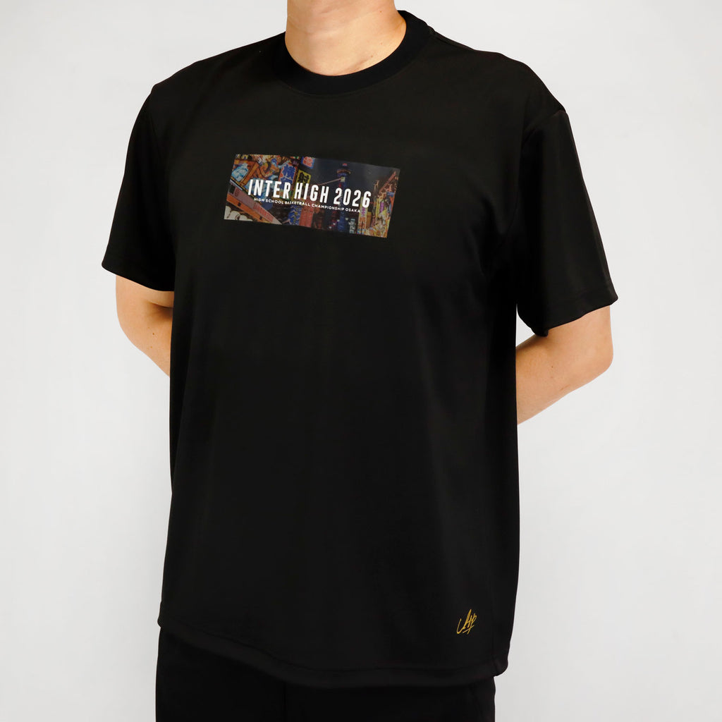 [IH大会記念 受注予約商品] インザペイント 大阪 インターハイ 2026 ITPカーシブロゴ Tシャツ IH2620
