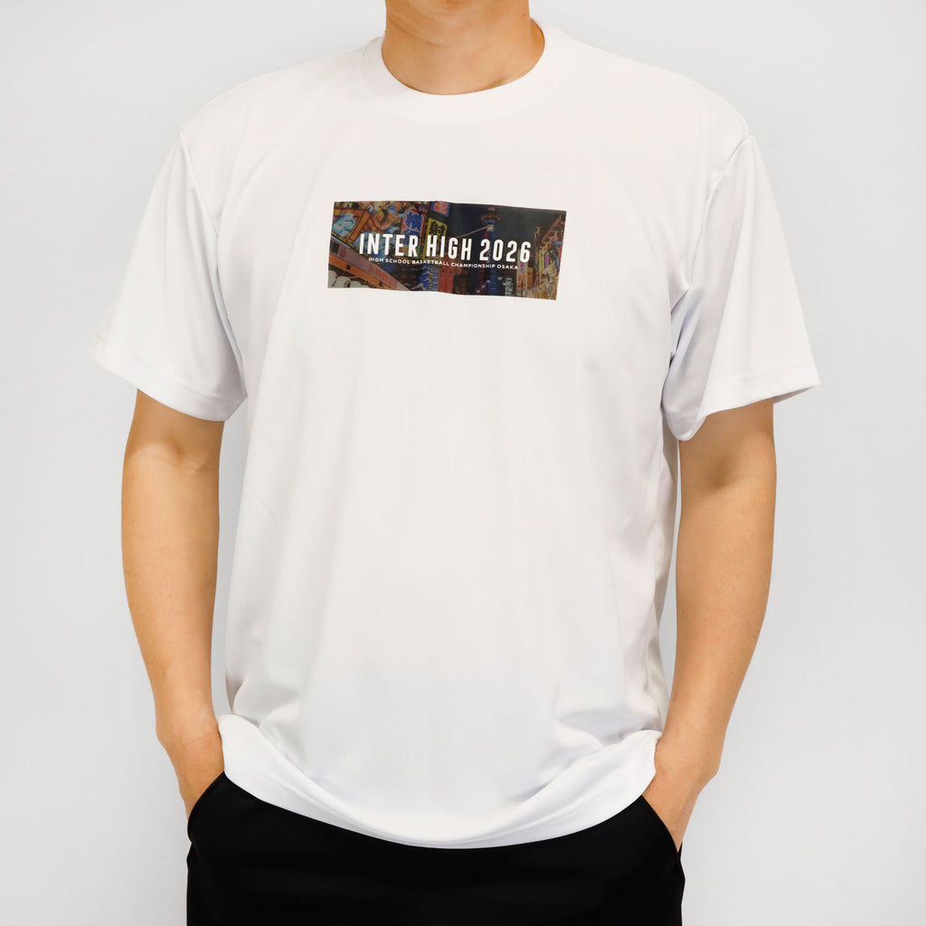 [IH大会記念 受注予約商品] インザペイント 大阪 インターハイ 2026 ITPカーシブロゴ Tシャツ IH2620