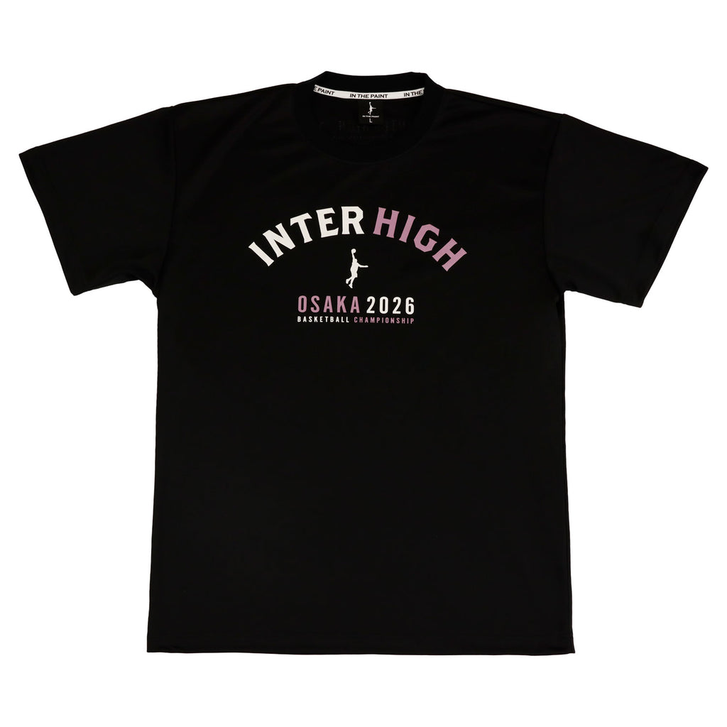 [IH大会記念 受注予約商品] インザペイント 大阪 インターハイ 2026 アーチロゴ Tシャツ IH2607