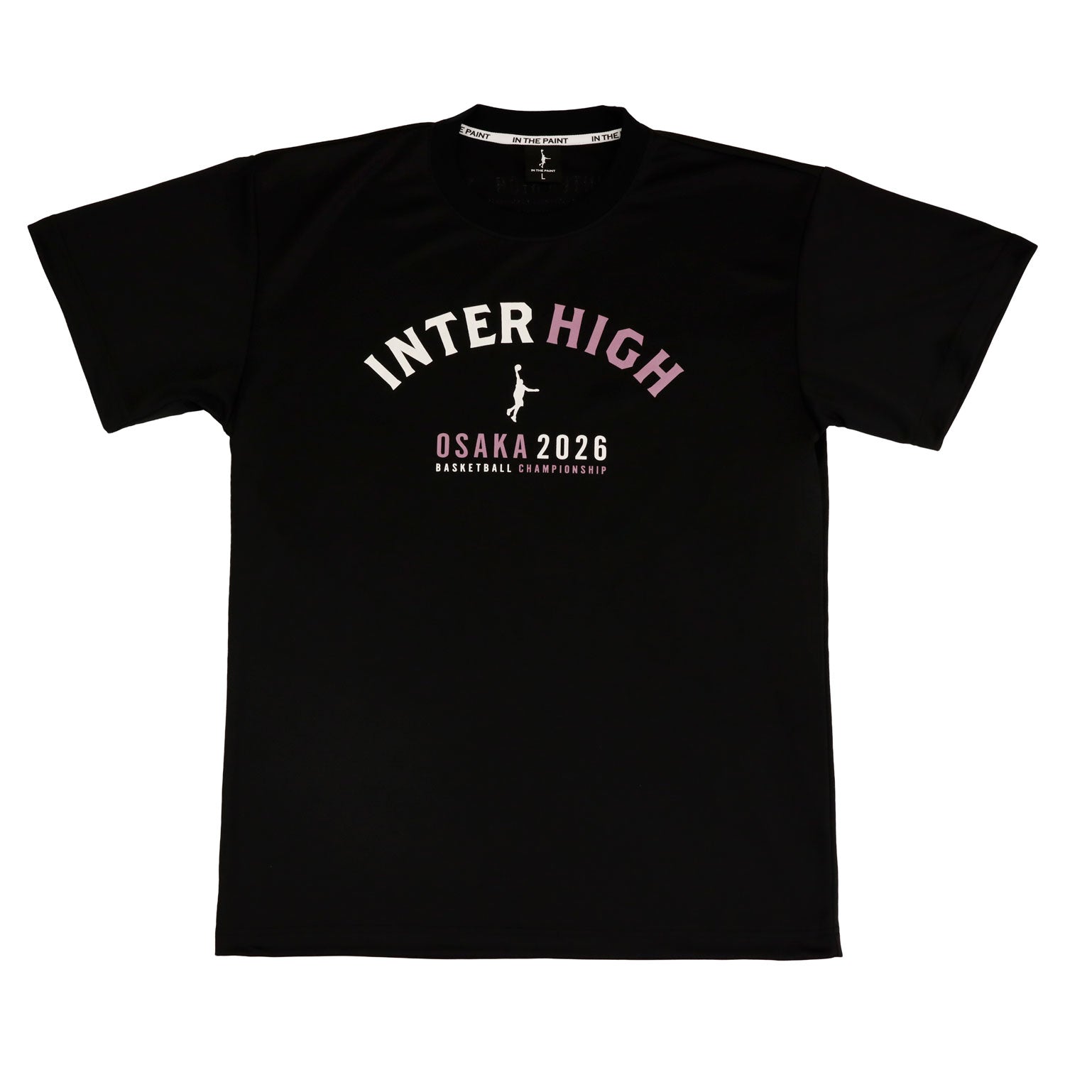 [IH大会記念 受注予約商品] インザペイント 大阪 インターハイ 2026 アーチロゴ Tシャツ IH2607