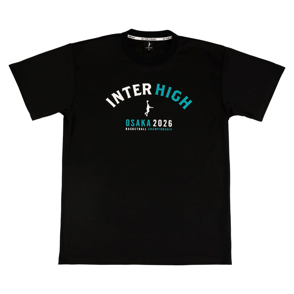 [IH大会記念 受注予約商品] インザペイント 大阪 インターハイ 2026 アーチロゴ Tシャツ IH2607