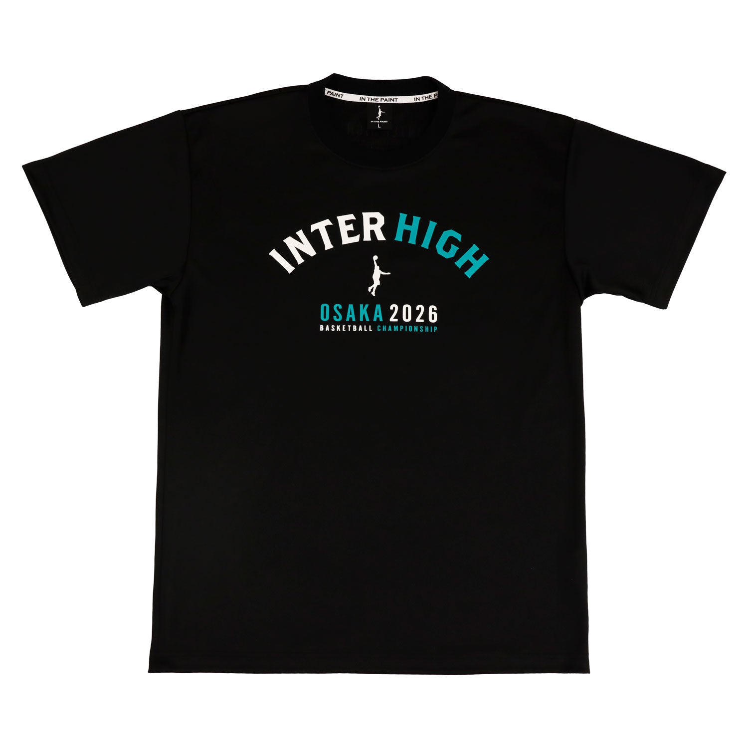 [IH大会記念 受注予約商品] インザペイント 大阪 インターハイ 2026 アーチロゴ Tシャツ IH2607