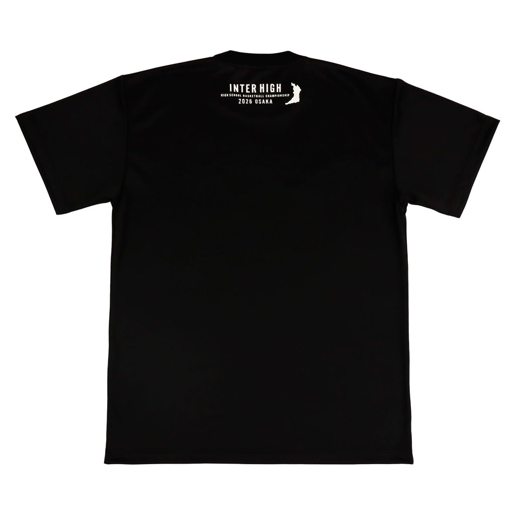 [IH大会記念 受注予約商品] インザペイント 大阪 インターハイ 2026 アーチロゴ Tシャツ IH2607