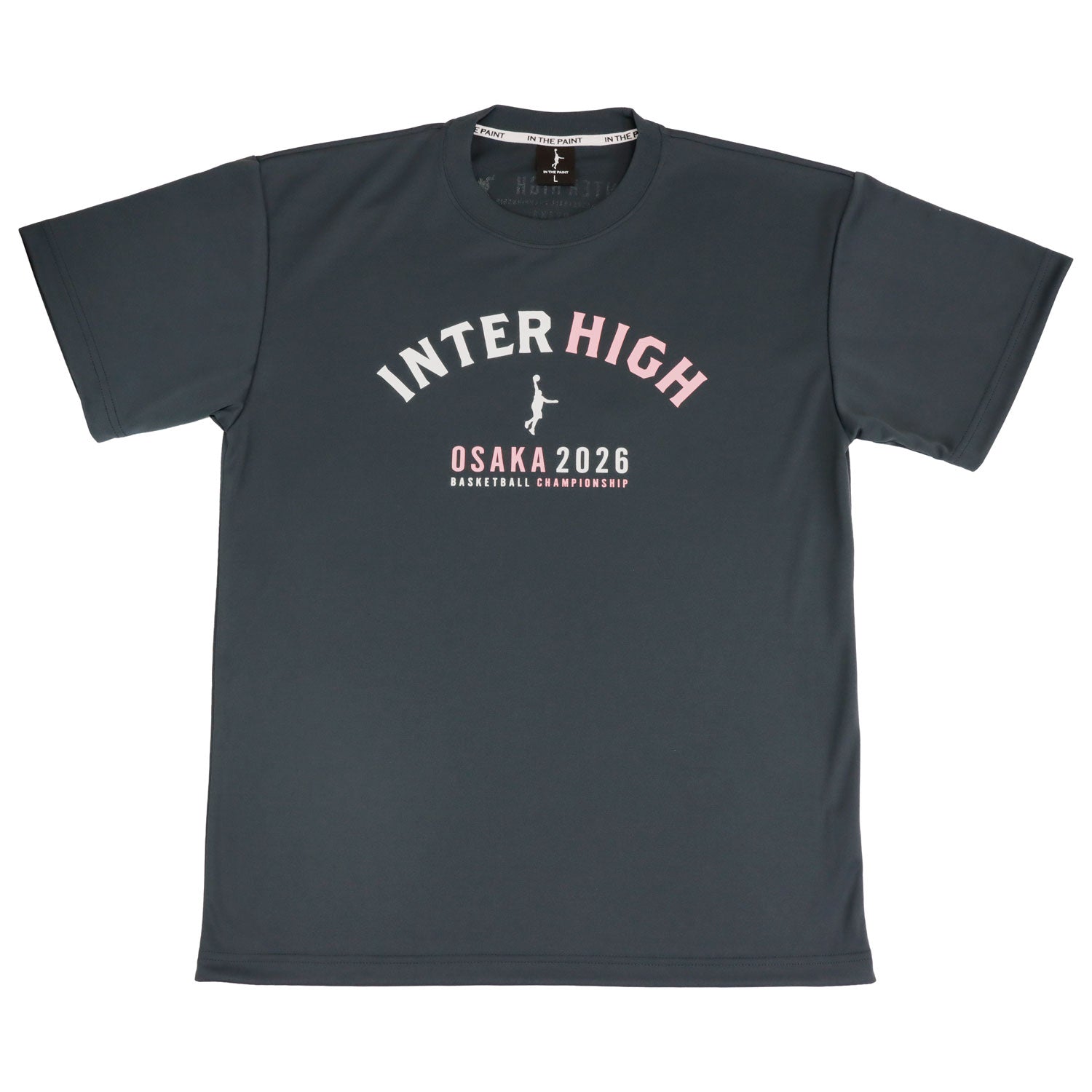 [IH大会記念 受注予約商品] インザペイント 大阪 インターハイ 2026 アーチロゴ Tシャツ IH2607