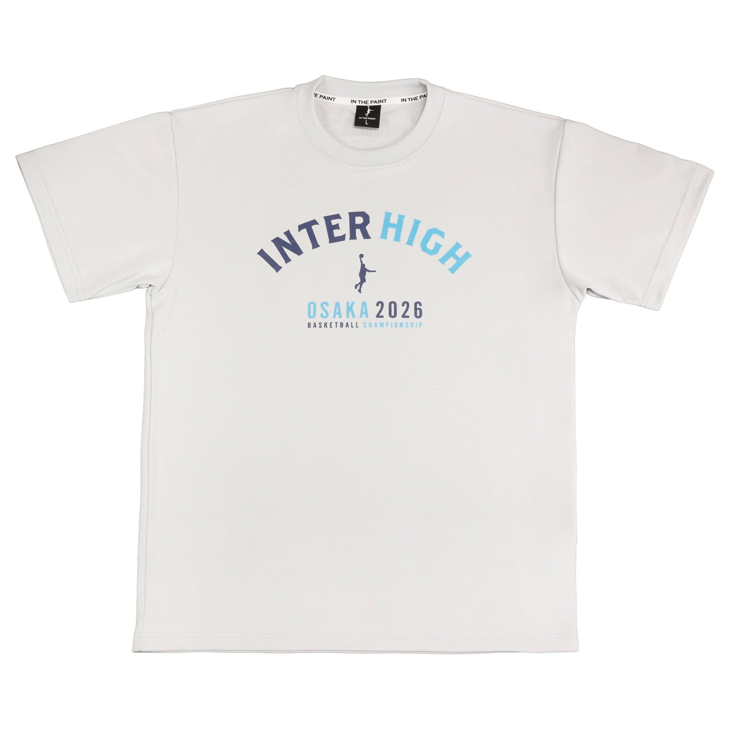 [IH大会記念 受注予約商品] インザペイント 大阪 インターハイ 2026 アーチロゴ Tシャツ IH2607