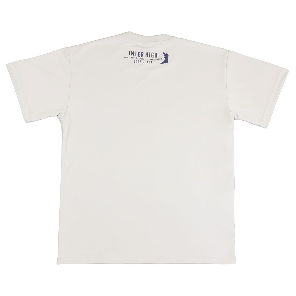 [IH大会記念 受注予約商品] インザペイント 大阪 インターハイ 2026 アーチロゴ Tシャツ IH2607
