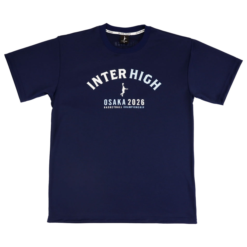 [IH大会記念 受注予約商品] インザペイント 大阪 インターハイ 2026 アーチロゴ Tシャツ IH2607