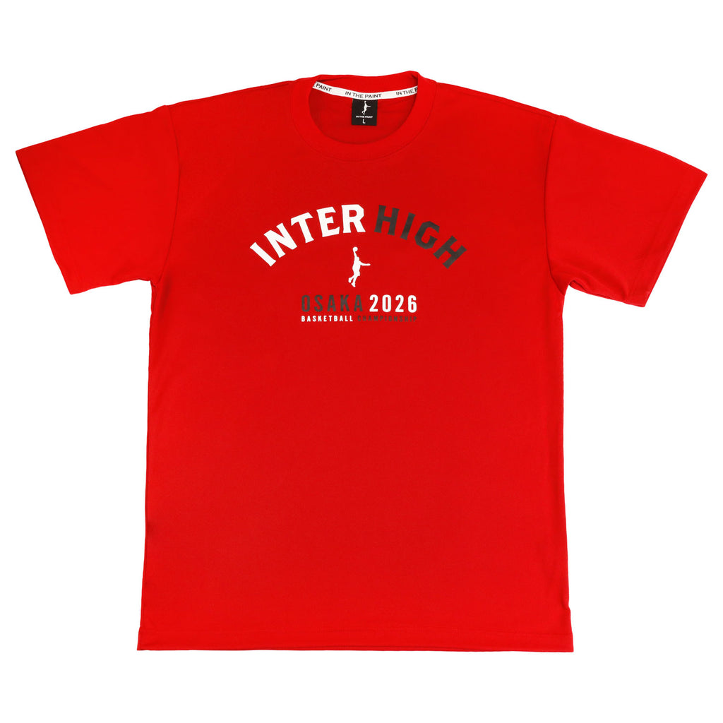 [IH大会記念 受注予約商品] インザペイント 大阪 インターハイ 2026 アーチロゴ Tシャツ IH2607