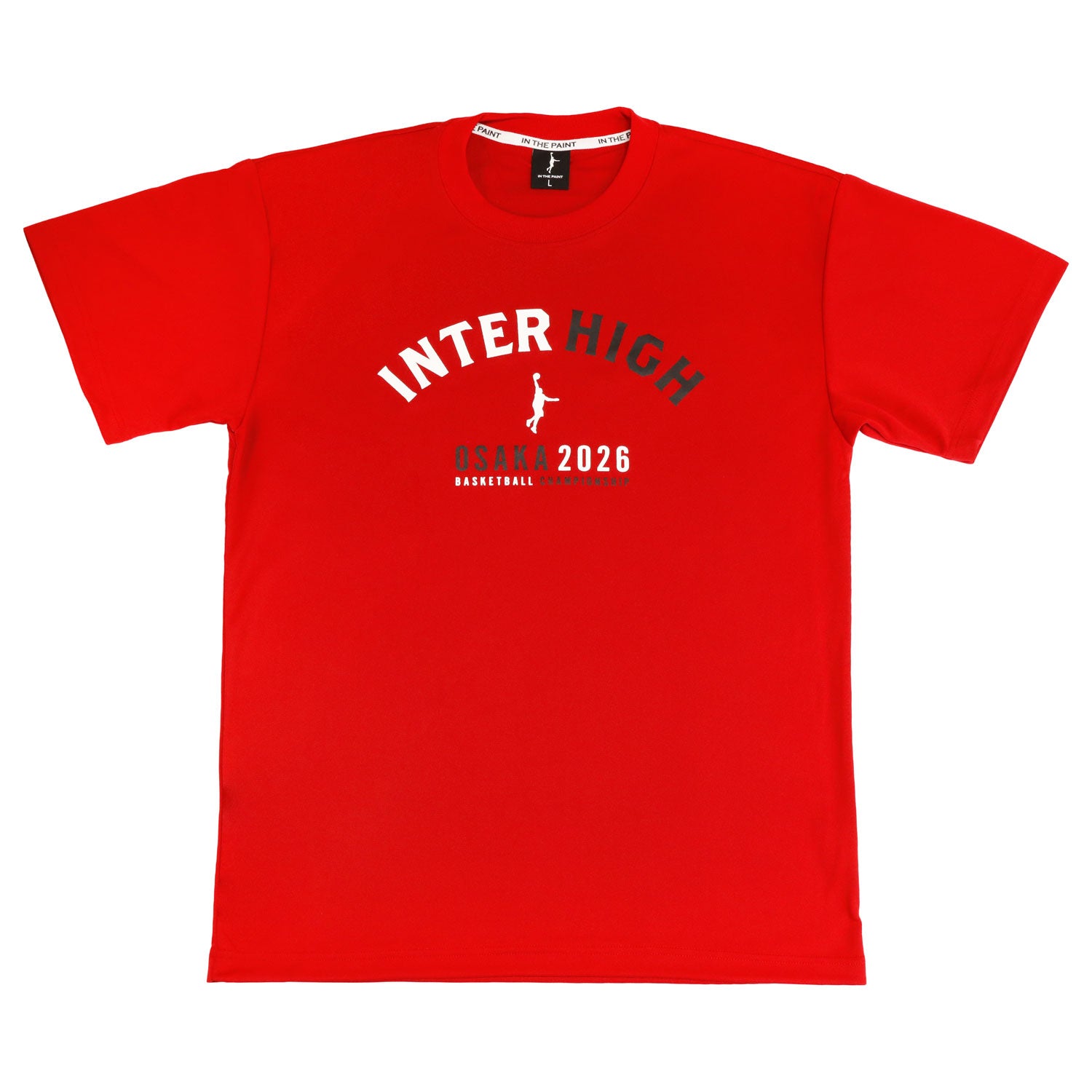[IH大会記念 受注予約商品] インザペイント 大阪 インターハイ 2026 アーチロゴ Tシャツ IH2607
