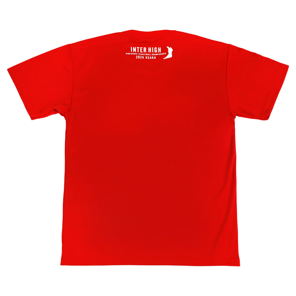 [IH大会記念 受注予約商品] インザペイント 大阪 インターハイ 2026 アーチロゴ Tシャツ IH2607