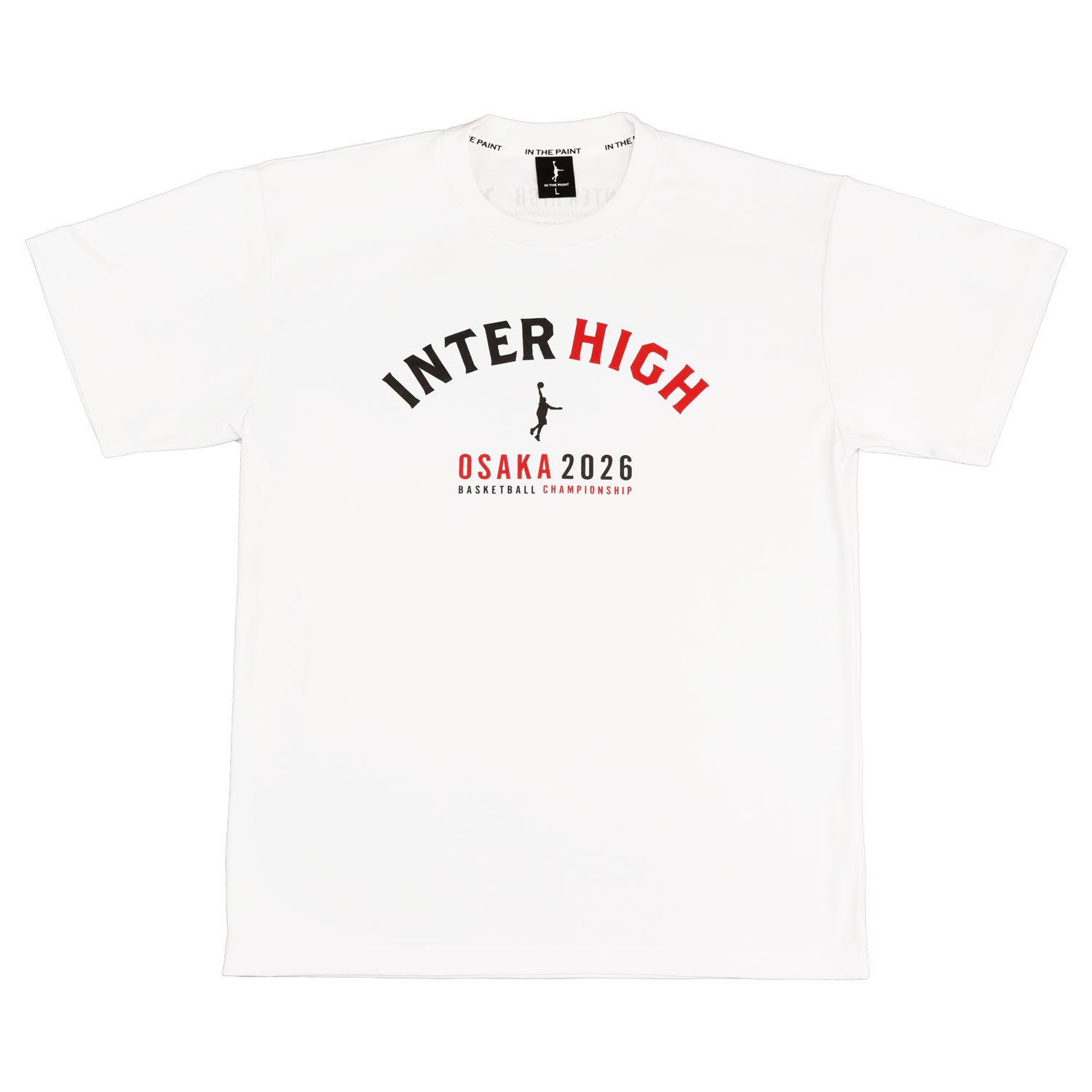 [IH大会記念 受注予約商品] インザペイント 大阪 インターハイ 2026 アーチロゴ Tシャツ IH2607