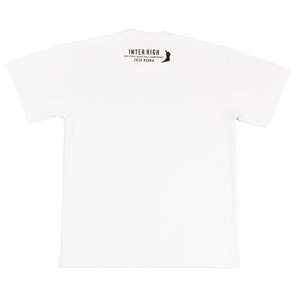 [IH大会記念 受注予約商品] インザペイント 大阪 インターハイ 2026 アーチロゴ Tシャツ IH2607