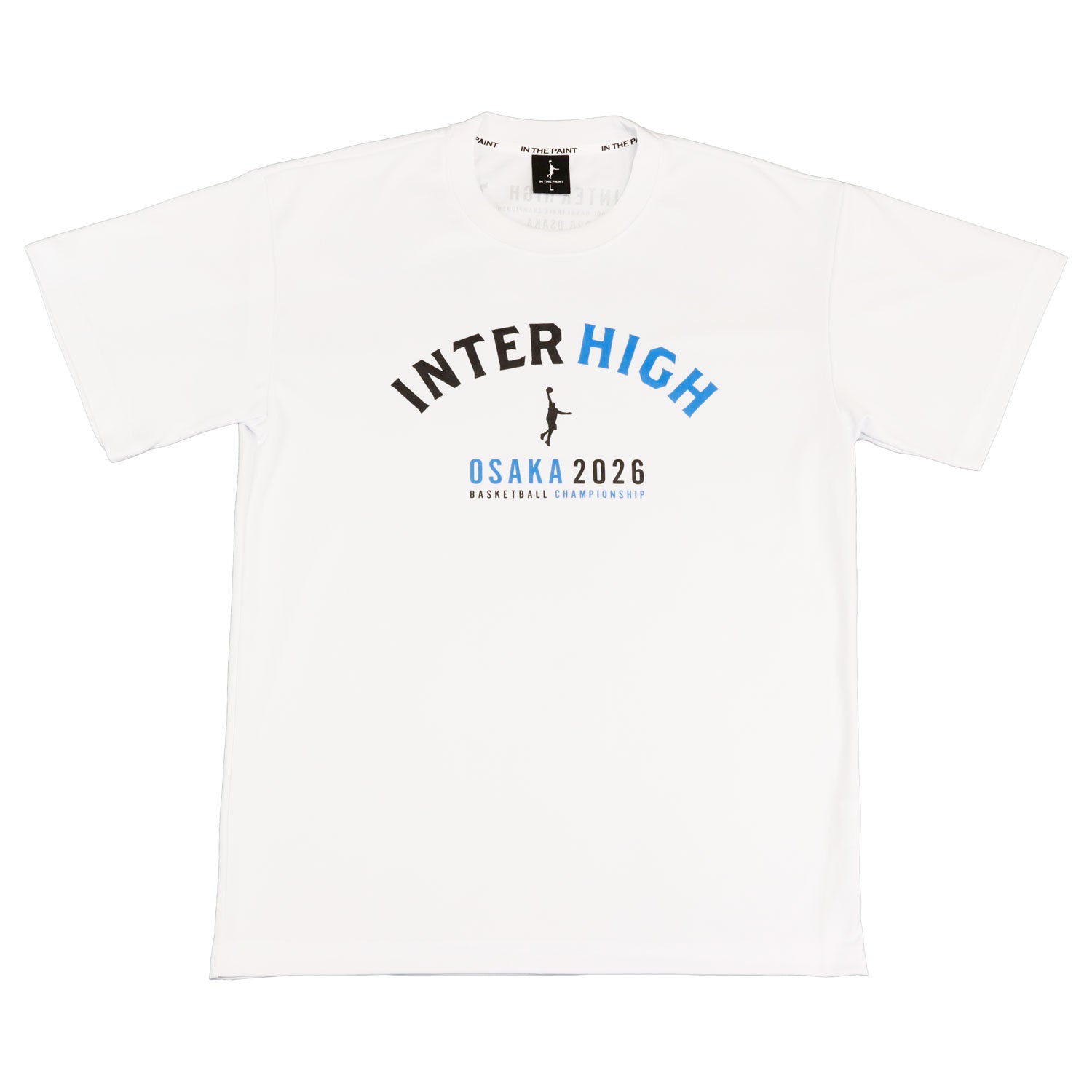[IH大会記念 受注予約商品] インザペイント 大阪 インターハイ 2026 アーチロゴ Tシャツ IH2607