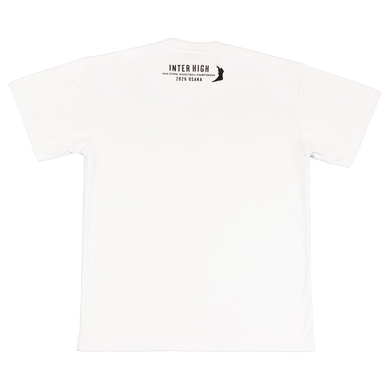 [IH大会記念 受注予約商品] インザペイント 大阪 インターハイ 2026 アーチロゴ Tシャツ IH2607