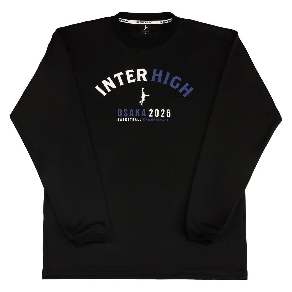 [IH大会記念 受注予約商品] インザペイント 大阪 インターハイ 2026 アーチロゴ ロングスリーブシャツ IH2608