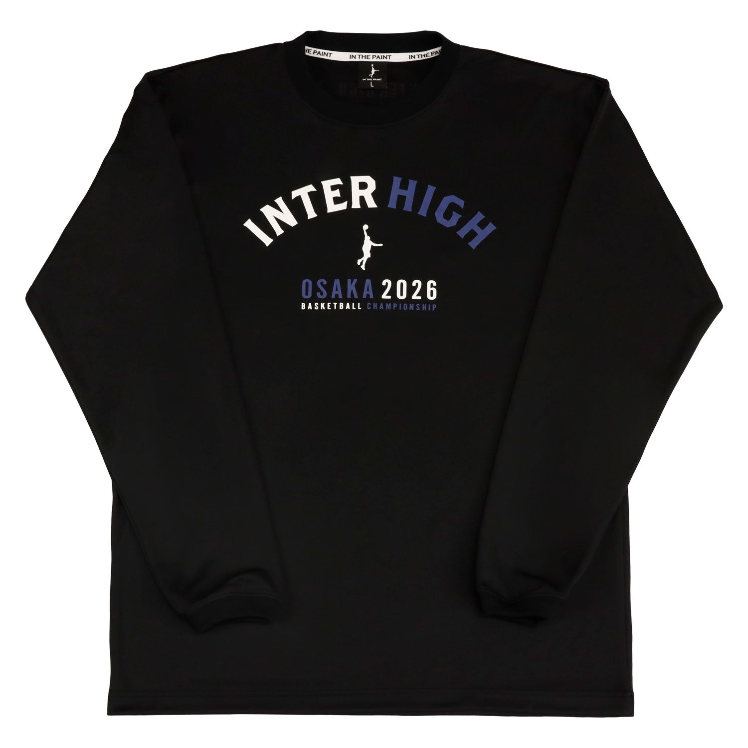 [IH大会記念 受注予約商品] インザペイント 大阪 インターハイ 2026 アーチロゴ ロングスリーブシャツ IH2608