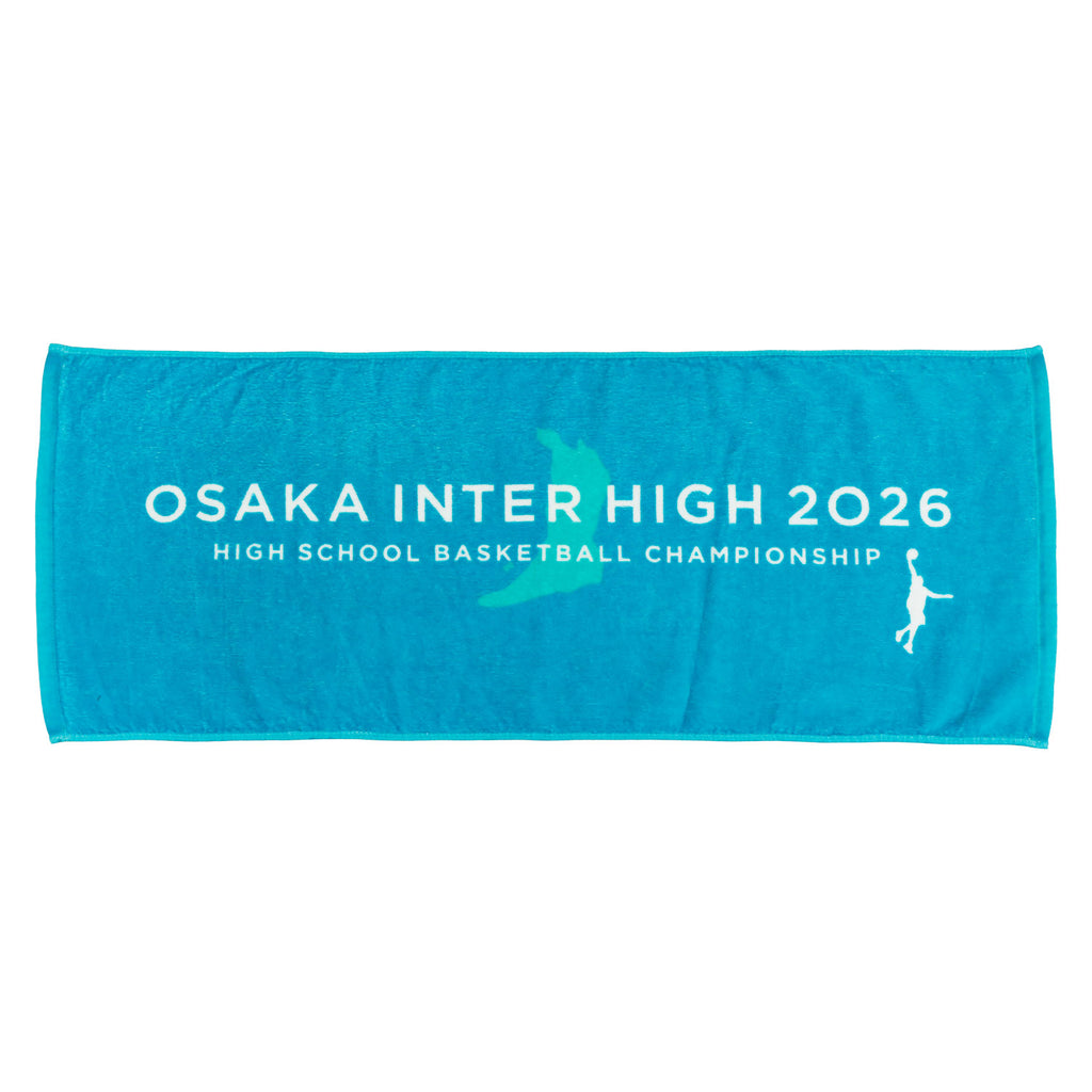 [IH大会記念 受注予約商品 ] インザペイント 大阪 インターハイ 2026 OSAKA マップ タオル  IH2613