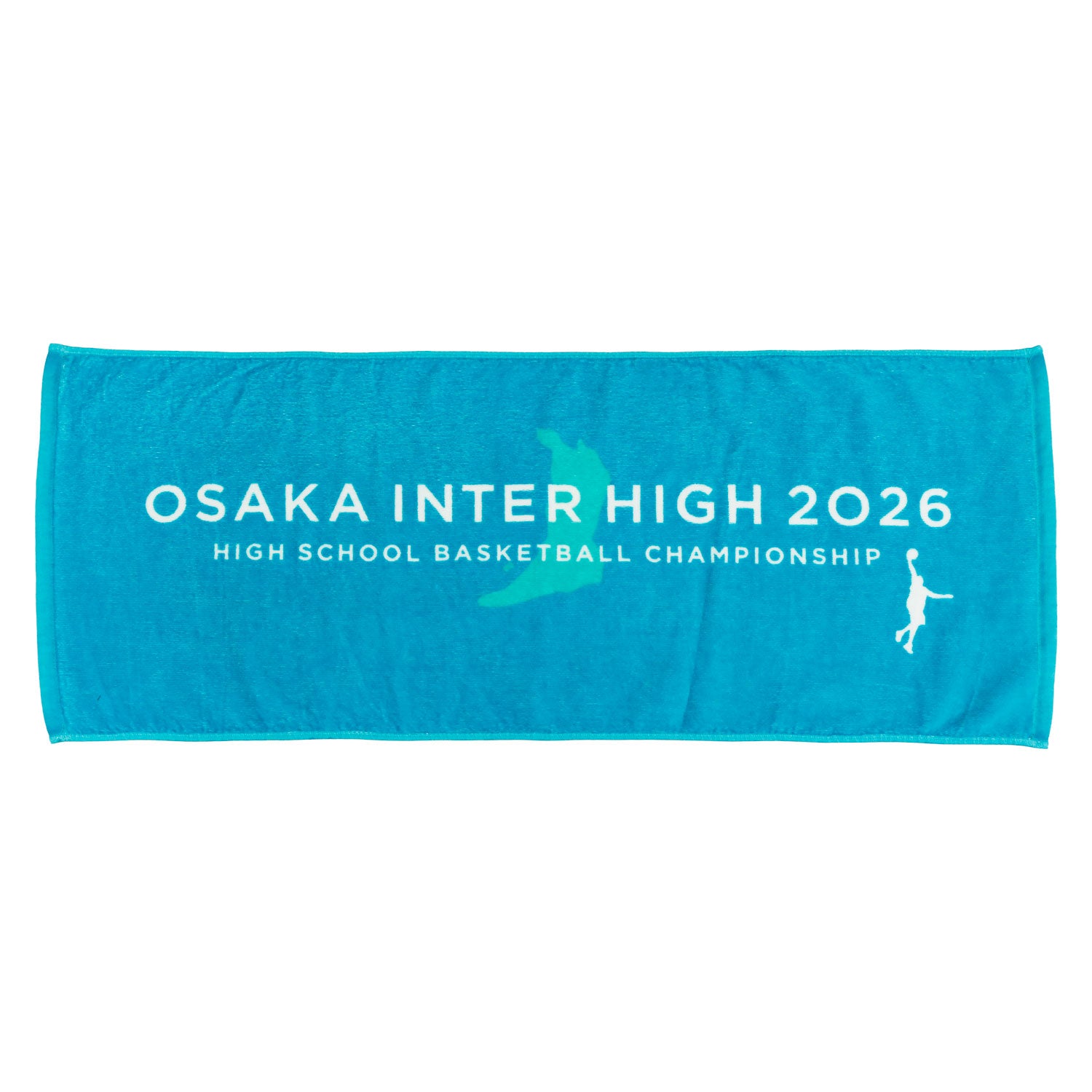 [IH大会記念 受注予約商品 ] インザペイント 大阪 インターハイ 2026 OSAKA マップ タオル  IH2613