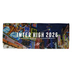 [IH大会記念 受注予約商品] インザペイント 大阪 インターハイ 2026 ITPカーシブロゴ タオル IH2614