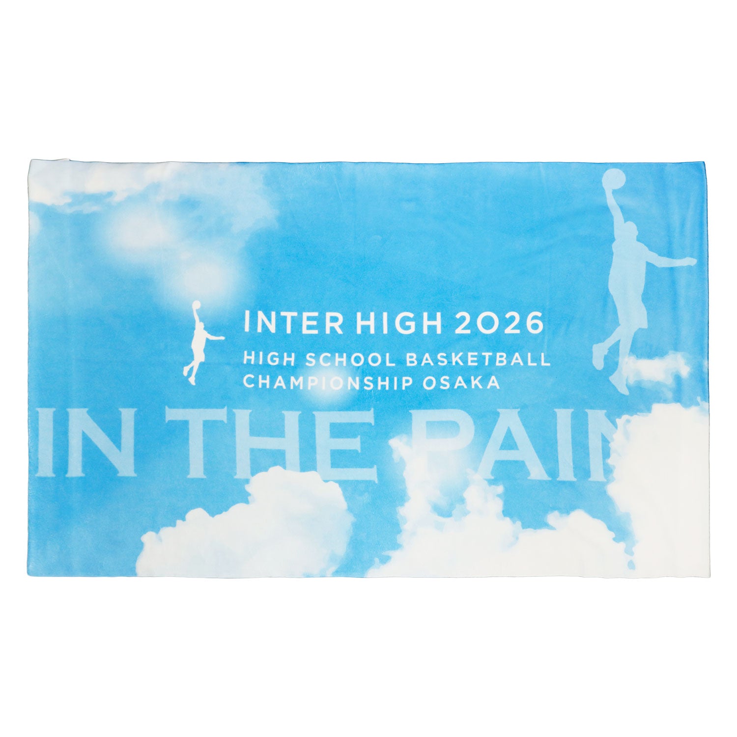 [IH大会記念 受注予約商品] インザペイント 大阪 インターハイ 2026 サマースカイ ベンチタオル IH2615