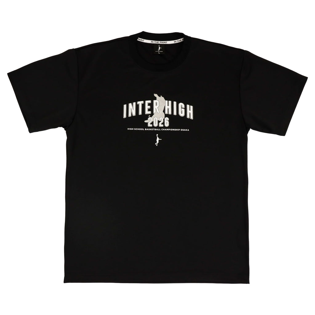 [IH大会記念 受注予約商品] インザペイント 大阪 インターハイ 2026 MAP Tシャツ IH2616