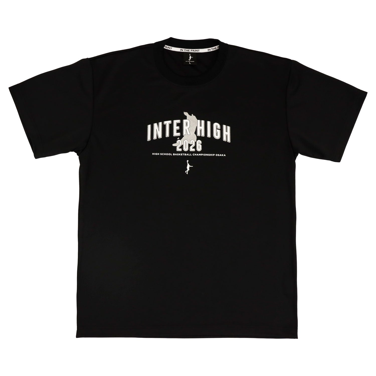 [IH大会記念 受注予約商品] インザペイント 大阪 インターハイ 2026 MAP Tシャツ IH2616
