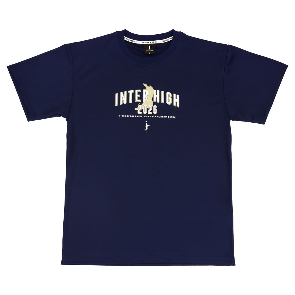 [IH大会記念 受注予約商品] インザペイント 大阪 インターハイ 2026 MAP Tシャツ IH2616