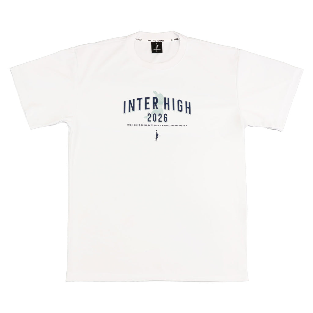 [IH大会記念 受注予約商品] インザペイント 大阪 インターハイ 2026 MAP Tシャツ IH2616